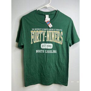 BNWT Mens University Of North Carolina Forty Niners Shirt - Size Small